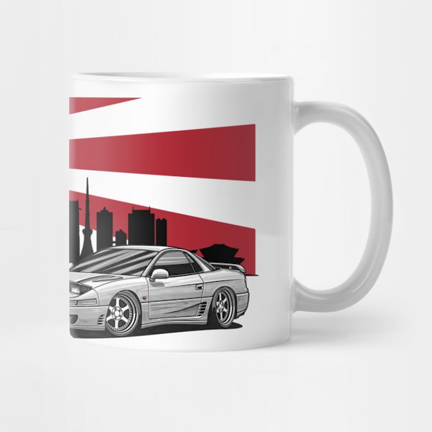 Mitsubishi 3000GT, JDM Car by T-JD